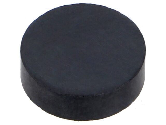 Magneet: vast; hard ferriet; 6N; Ø: 20mm; H: 6mm Magneet: vast; hard ferriet; 6N; Ø: 20mm; H: 6mm